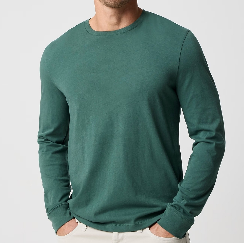 J. Crew Men's Washed Jersey T-Shirt New Size XL